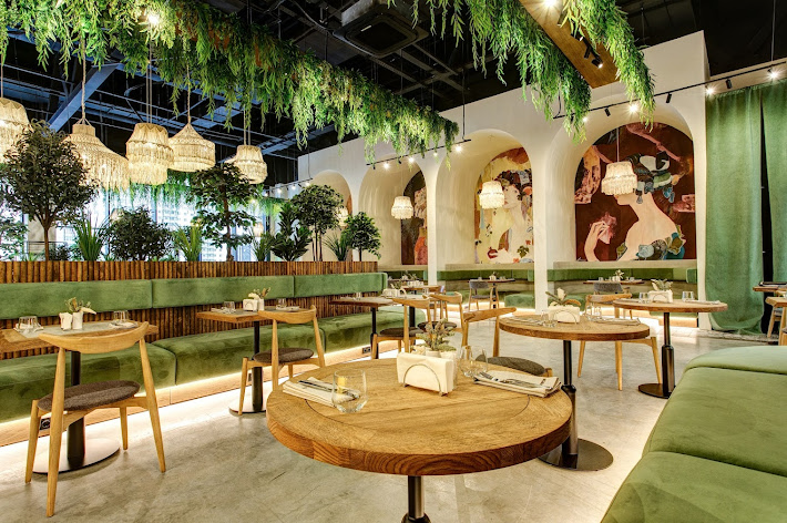 Фото №5 зала Кукуруза в Мурино