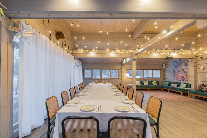 Фото №4 зала Рыба на даче