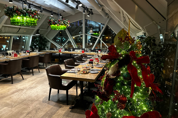 Фото №1 зала Хлеб и Вино на Вернадского