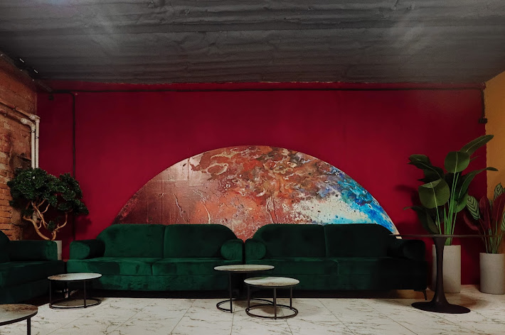 Фото №9 зала Лофт Mars