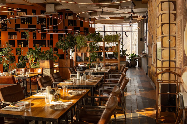 Фото №11 зала Сыроварня