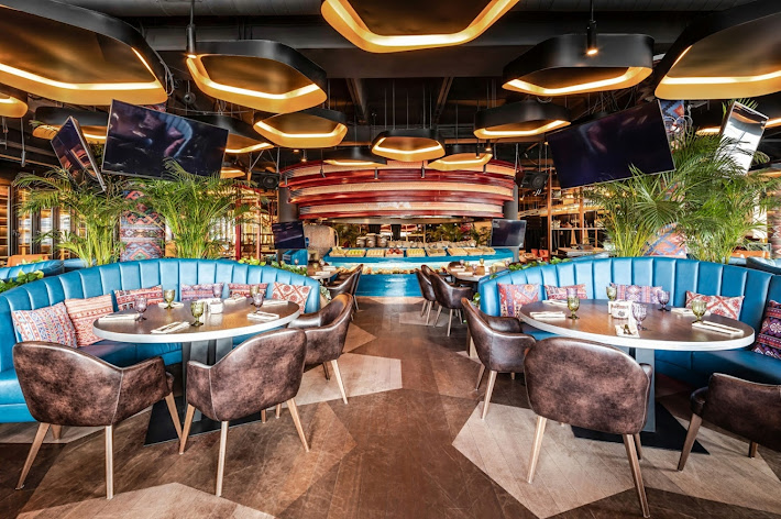 Фото №4 зала Eshak на Арбате