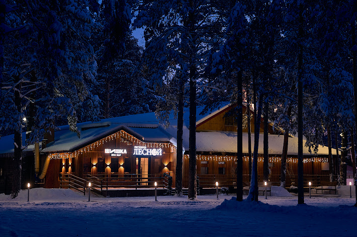 Фото №2 зала Ресторан Лесной