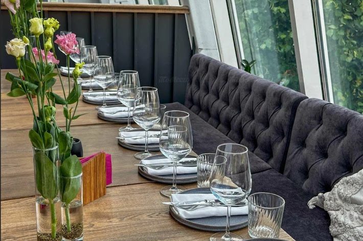 Фото №3 зала Хлеб и Вино на Вернадского