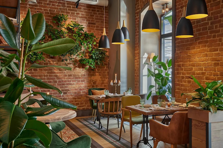 Фото №1 зала Барный зал