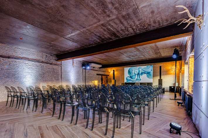 Фото №9 зала Зал "LE CORBUSIER HALL"