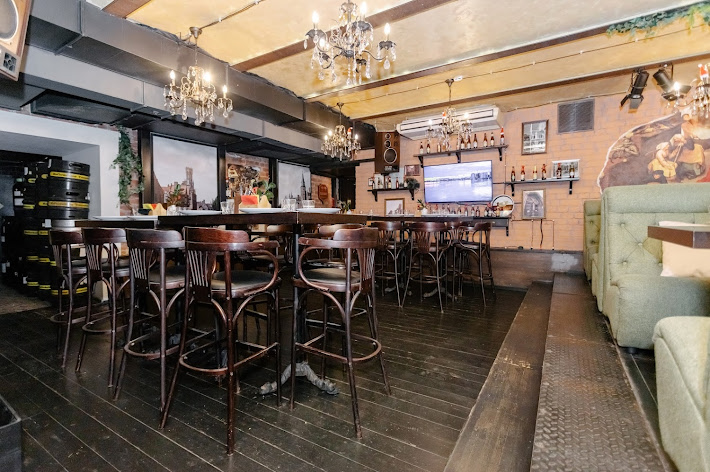 Фото №12 зала Leuven Belgian Brasserie