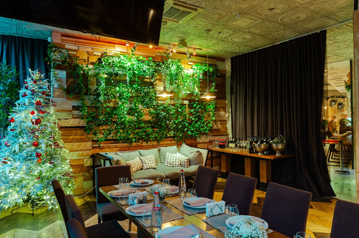 Фото №2 зала Bon App Cafe