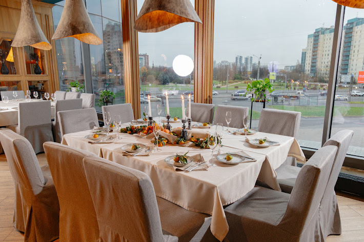 Фото №3 зала Kazan Mangal на Долгоозерной