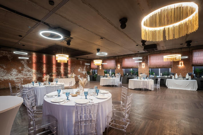 Фото №13 зала Food Factory loft на Коммунистической