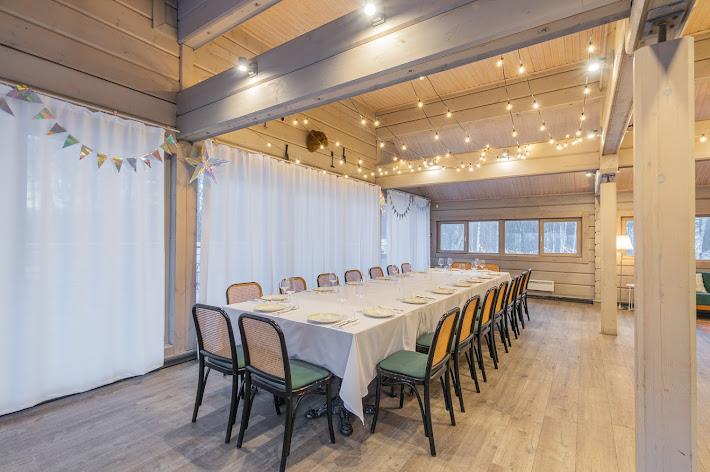 Фото №6 зала Рыба на даче