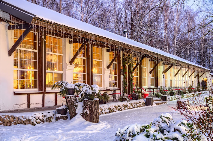 Фото №18 зала Ресторан