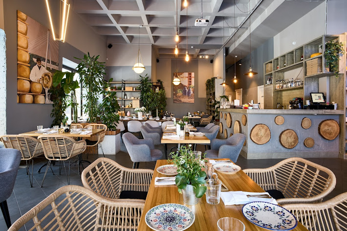 Фото №8 зала Сыроварня