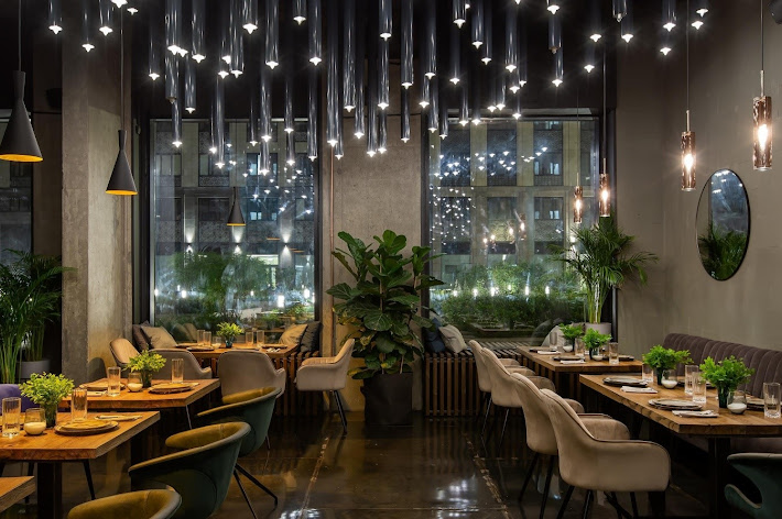 Фото №6 зала Gastronome Bistro