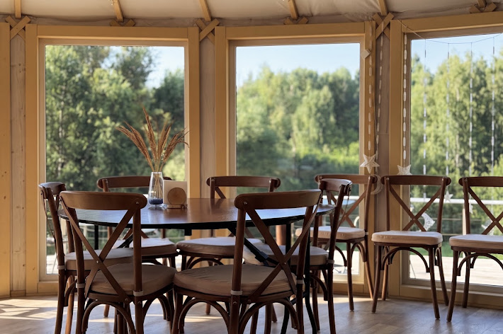 Фото №3 зала YURT RESORT