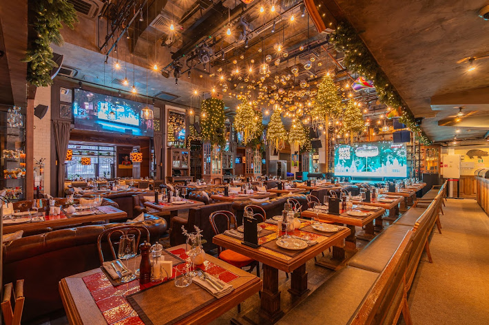 Фото №12 зала Рибай