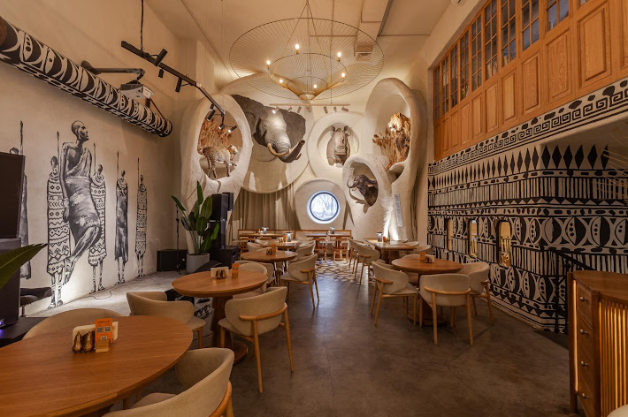 Фото №8 зала Банкетный зал BIG FIVE