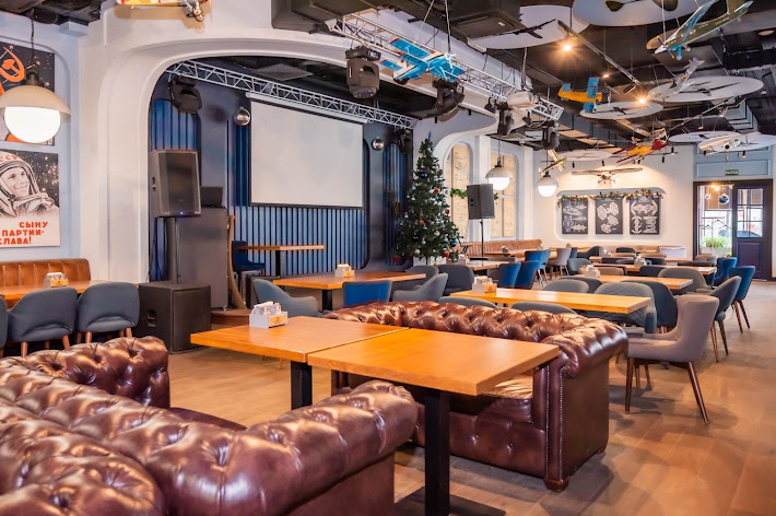 Фото №10 зала Основной зал