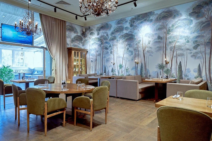 Фото №6 зала Плюшкин