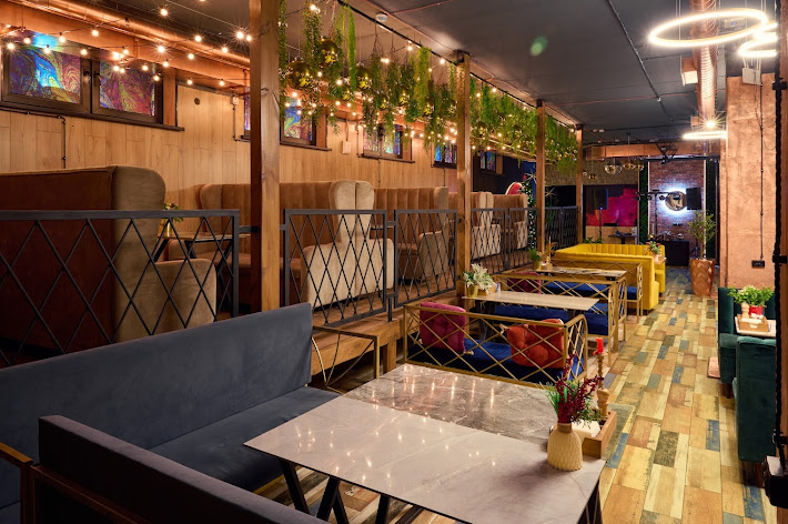 Фото №9 зала Haze Bar на Краснолесья