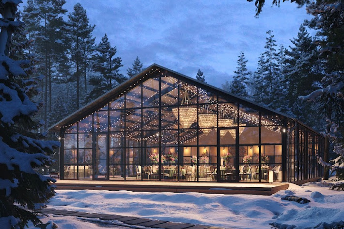 Фото №15 зала Онегин