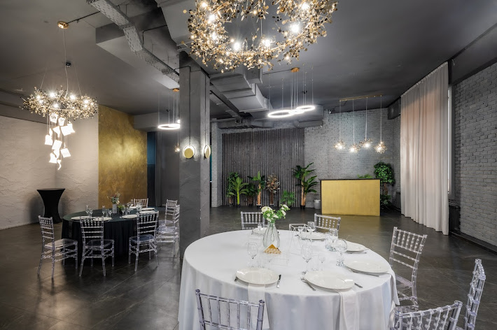 Фото №11 зала Food Factory  loft на Ядрицевской