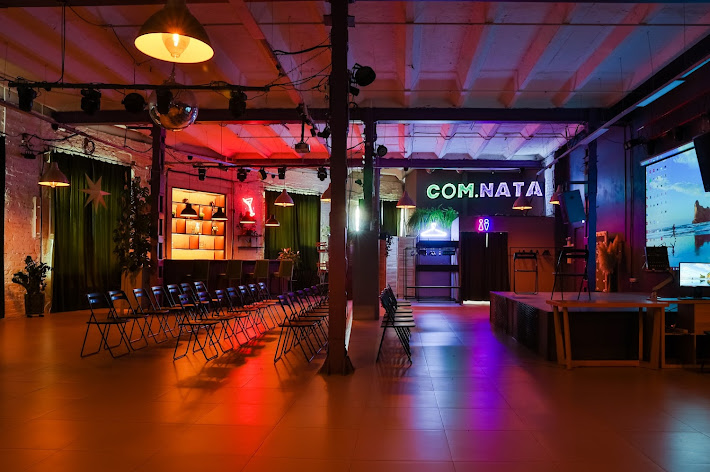 Фото №19 зала COM.NATA на Петроградской