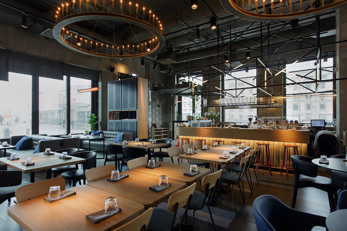 Фото №4 зала Основной зал