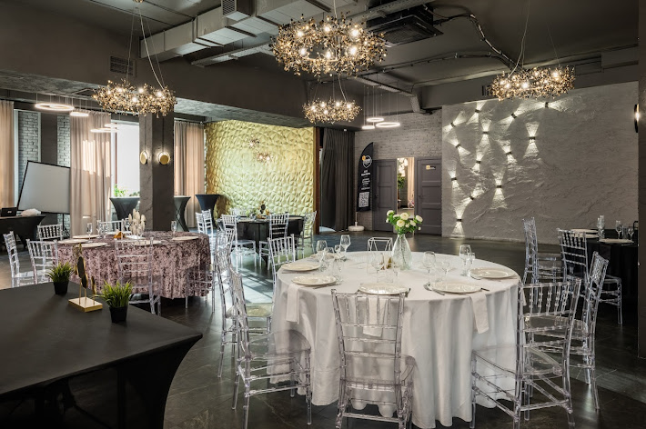 Фото №3 зала Food Factory  loft на Ядрицевской