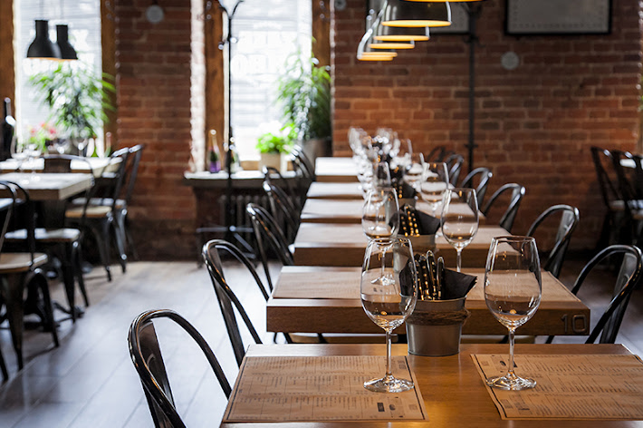 Фото №3 зала Хлеб и вино на Тверской