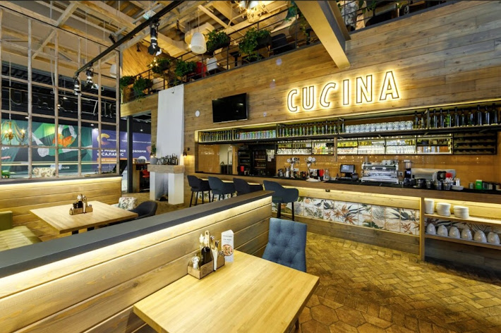 Фото №7 зала Osteria Mario ТРЦ «Саларис»