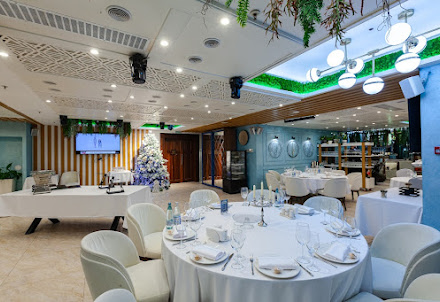 Банкетный зал Brosko для корпоратива