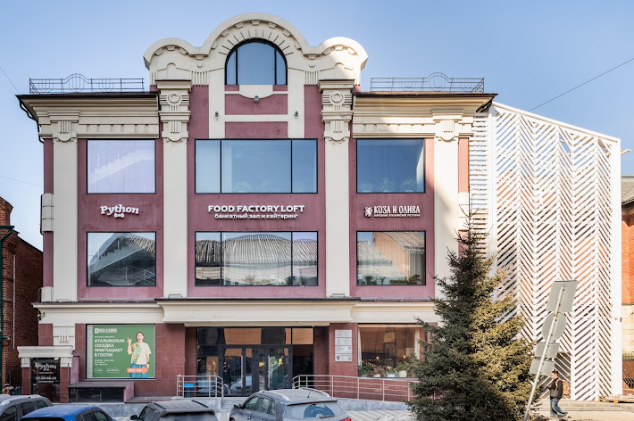 Фото №13 зала Food Factory  loft на Ядрицевской