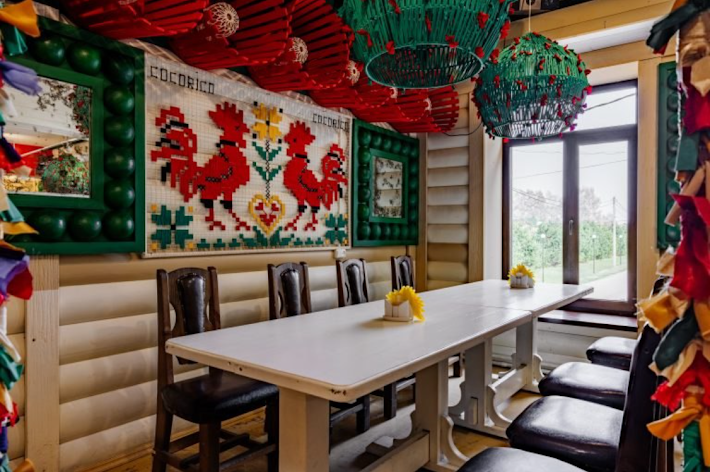 Фото №2 зала Зал «С деревенском колоритом»