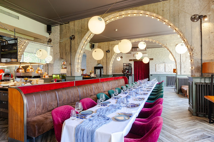 Фото №14 зала MiraGrill