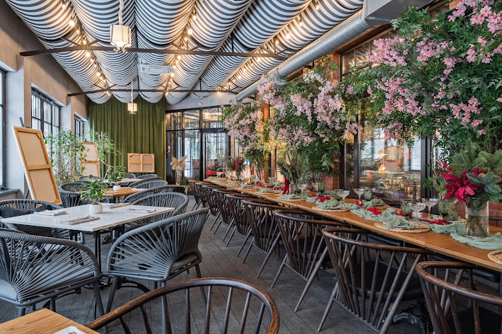 Фото №5 зала BONA Петергоф