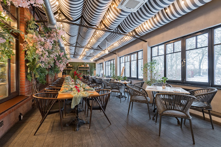 Фото №15 зала BONA Петергоф