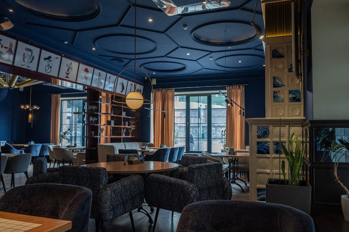 Фото №20 зала Бык и Море