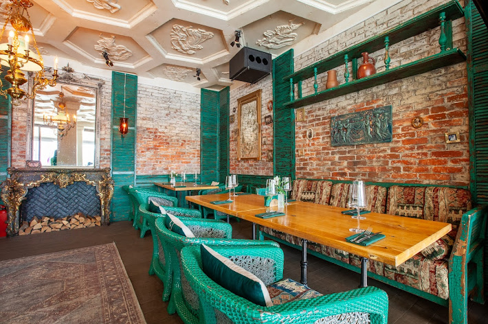 Фото №14 зала Казбек