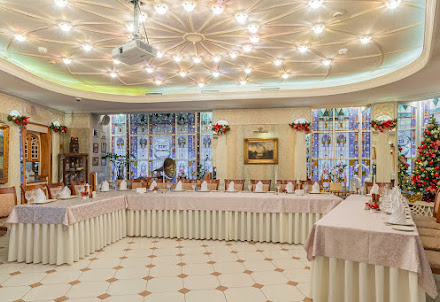 Банкетный зал 1913 год для корпоратива