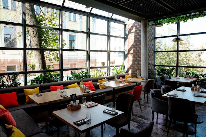 Фото №12 зала Skoba