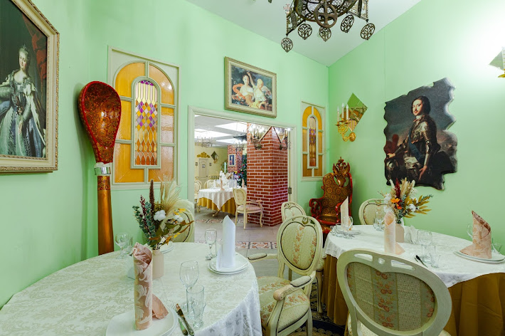 Фото №5 зала Петровский дворик