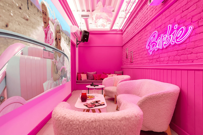 Фото №5 зала Зал "Барби"