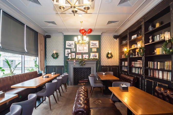 Фото №7 зала Библиотека