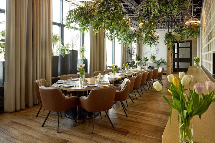 Фото №5 зала Ресторан «Корова A More»