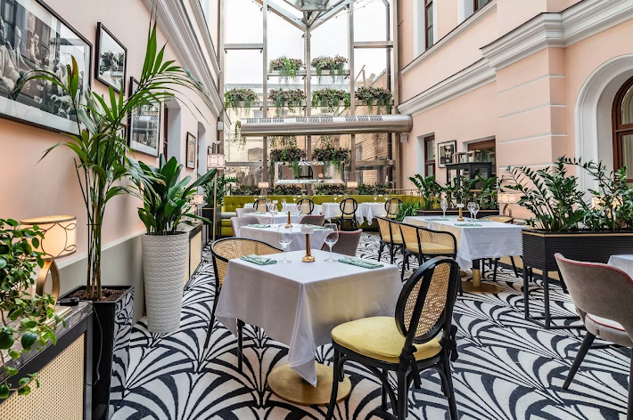 Фото №15 зала 12 Grand Cafe