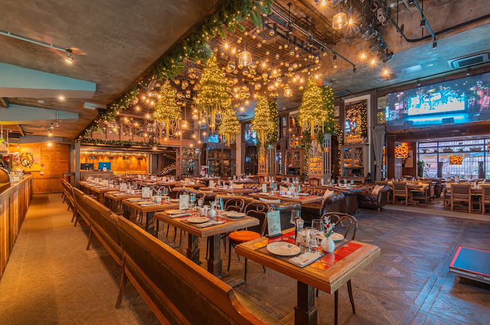 Фото №15 зала Рибай