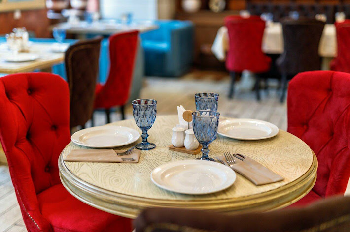 Фото №14 зала Ресторан