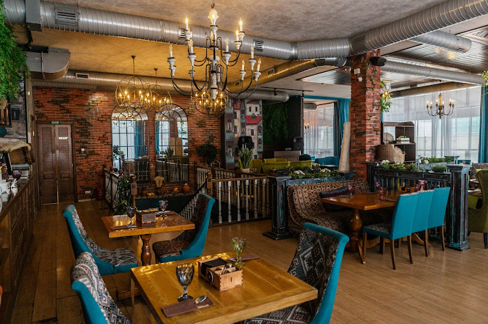 Фото №2 зала Мимино