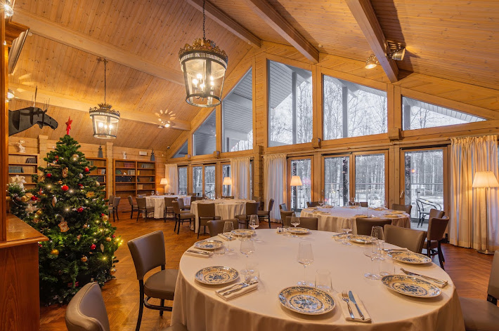 Фото №10 зала Рыба на даче